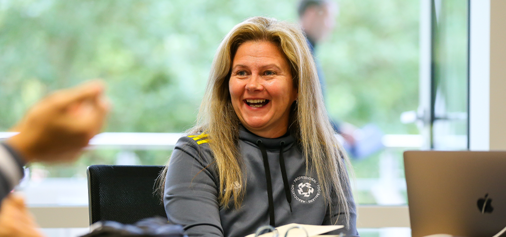 PFA - 9th April 2024 - Former Lioness Louise Newstead appointed PFA Head of Coach Development